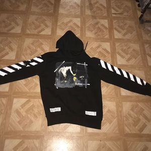 Off white hoodie
